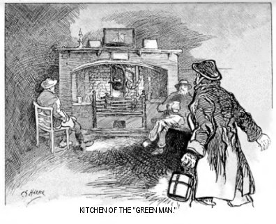 Kitchen of the “Green Man”