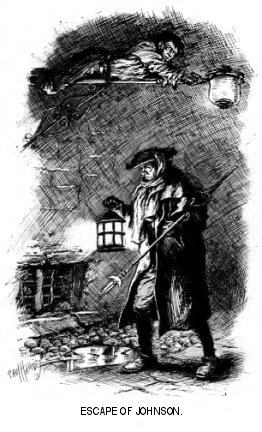 The Escape of Johnson