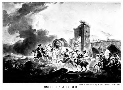 Smugglers Attacked