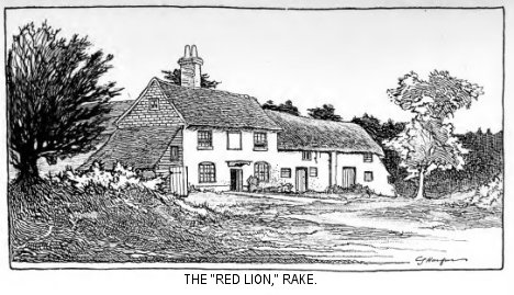 The “Red Lion,” Rake