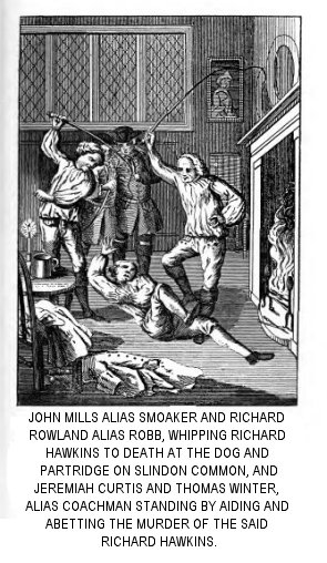 The whipping of Richard Rowland