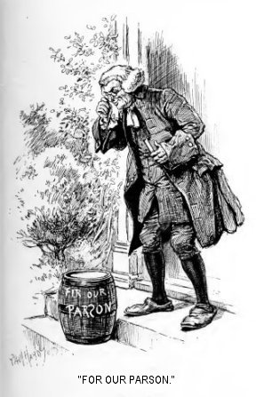 “For our Parson”