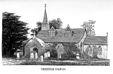 Tandridge church