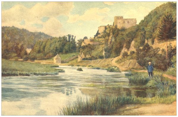 CHÂTEAU DE BOUILLON, IN THE SEMOIS
VALLEY