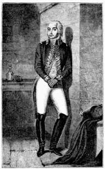 MALET IN PRISON.

(From the Drawing by A. Lacauchie.)