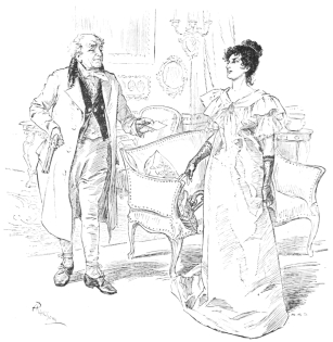 “ON WHICH HE PRODUCED A DOUBLE-BARRELLED PISTOL AND A
CARD” (p. 346).