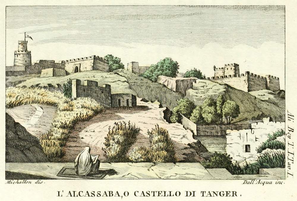 L'ALCASSABA, O CASTELLO DI TANGER.