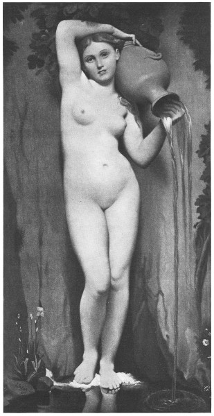 PLATE VI
LA SOURCE