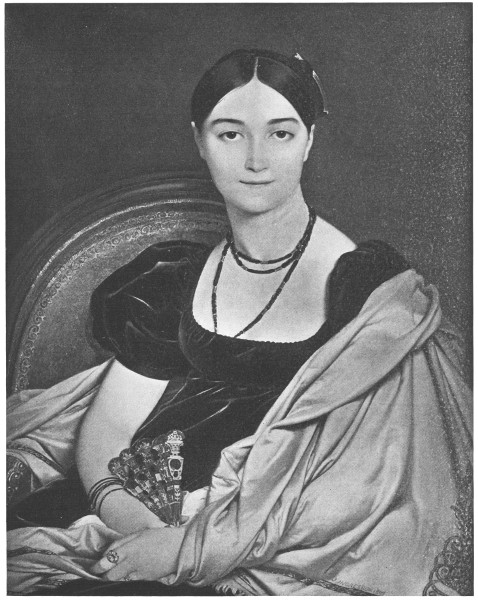 PLATE IX
PORTRAIT OF MADAME DEVAUÇAY