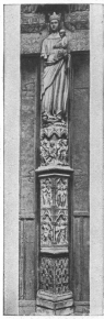 DIVIDING
PILLAR OF
“MOTHER-OF-GOD”
DOOR WITH
VIRGIN.
