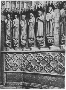 TYMPANUM OF
ST. FIRMIN’S
DOOR.

LIFE OF
ST. FIRMIN.