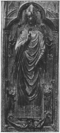 TOMB OF
EVRARD
DE FOUILLOY.

(2 on plan).
