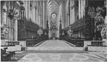 CHOIR
STALLS

(Cliché LL)