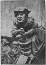 DETAILS
OF STALLS:
ELBOW-REST
REPRESENTING
APOTHECARY
COMPOUNDING
DRUGS.