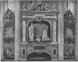 TOMB OF CANON
GUILAIN LUCAS
WITH
“WEEPING
ANGEL”
STATUE.