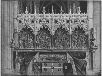 CHOIR
AISLES.

(9 on plan)

LIFE OF
ST. FIRMIN.