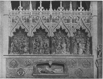 CHOIR
AISLES.

(10 on plan)

REVELATION
AND
TRANSLATION
OF REMAINS
OF ST. FIRMIN.