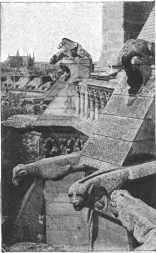 CHIMERICAL FIGURES AND
GARGOYLES

(Cliché LL)