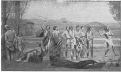 “PRO PATRIA LUDUS”
(FRAGMENT).
(Cliché LL.)