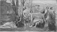 “PRO PATRIA LUDUS”
(FRAGMENT).
(Cliché LL.)