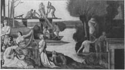 “AVE PICARDIA NUTRIX”
(FRAGMENT).
(Cliché LL.)