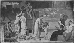 “AVE PICARDIA NUTRIX”
(FRAGMENT).
(Cliché LL.)