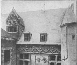 FAÇADE
OF THE
“BAILLIAGE.”
(Bailiwick)