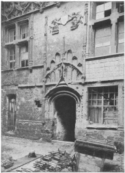 FAÇADE
OF THE
“BAILLIAGE.”
