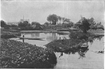 THE
“HORTILLONNAGES”
(KITCHEN-GARDENS).