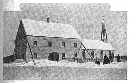 Deuxième batisse de la mission Providence, dont le
principal ouvrier fut Mgr Faraud