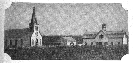 Mission actuelle de N.-D. de Bonne-Espérance (Fort
Good-Hope)
