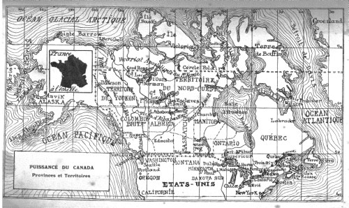 PUISSANCE DU CANADA

Provinces et Territoires