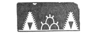 Three decorative points