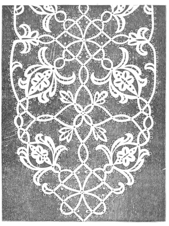 Threadlike lace
