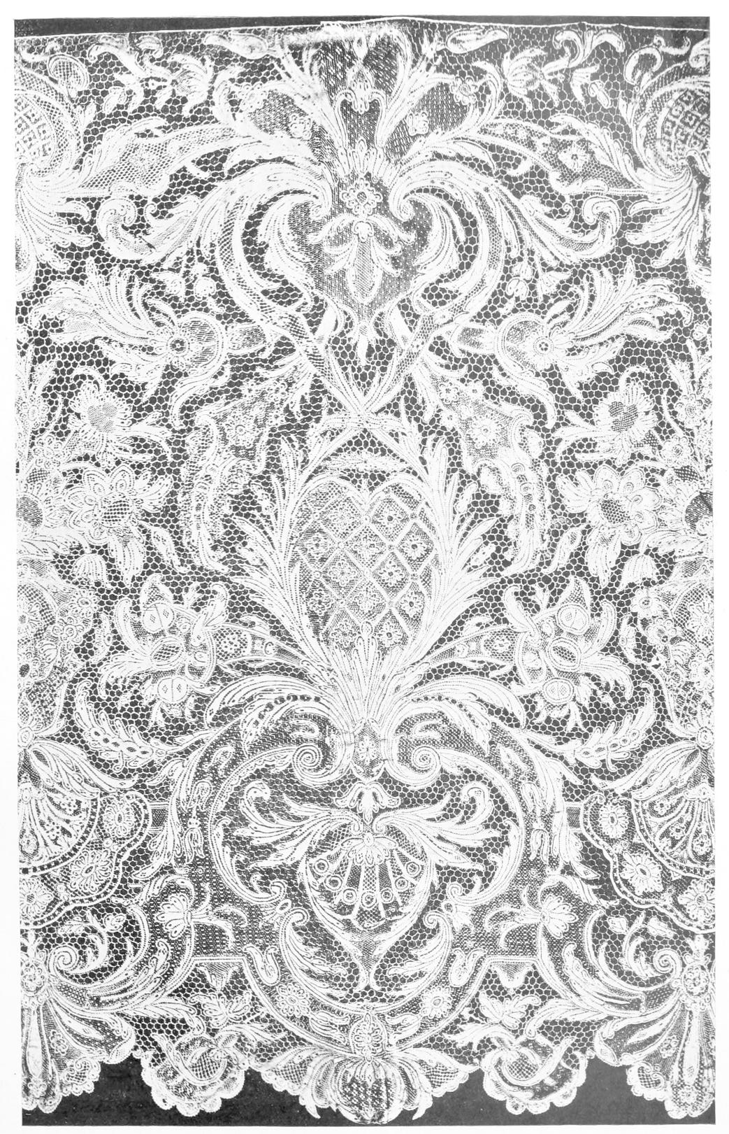 Symmetrical design on net