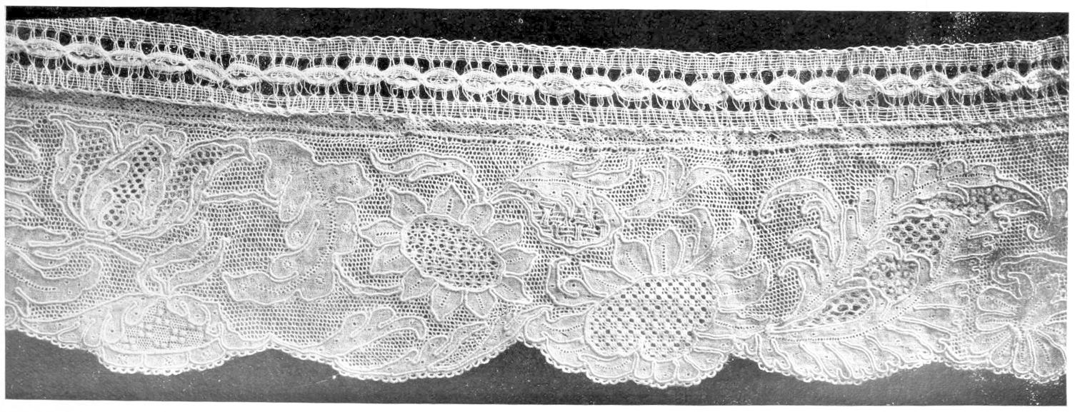 Drawn muslin sunflower motifs