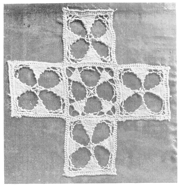 Lace cross