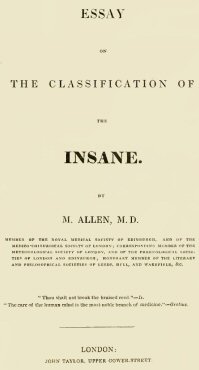 Book cover made from title page