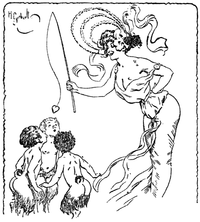 70. Mythologische phantasien.