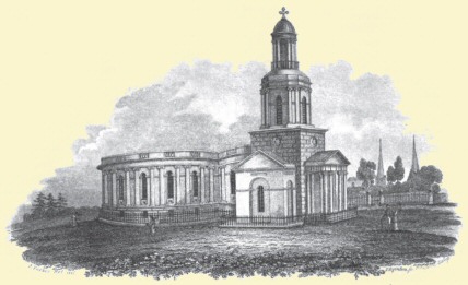 St. Chad&rsquo;s church