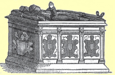 Altar-tomb to Alderman Jones and his wife