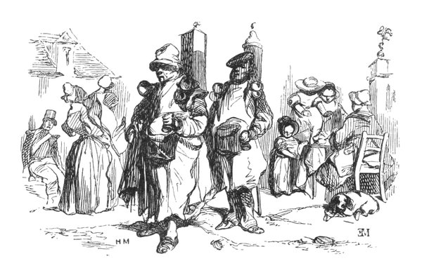 Révolution Ain France, signalement de 3 individus recherchés (c. 1794)