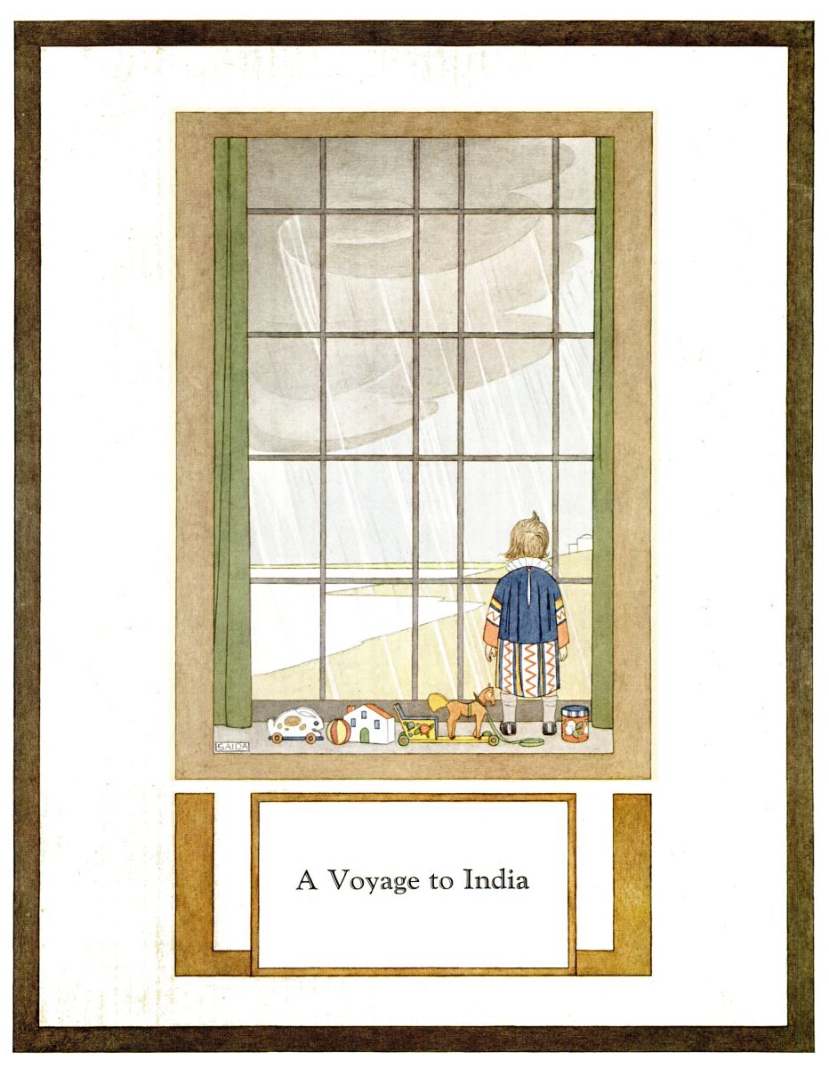 Image unavailable: A Voyage to India