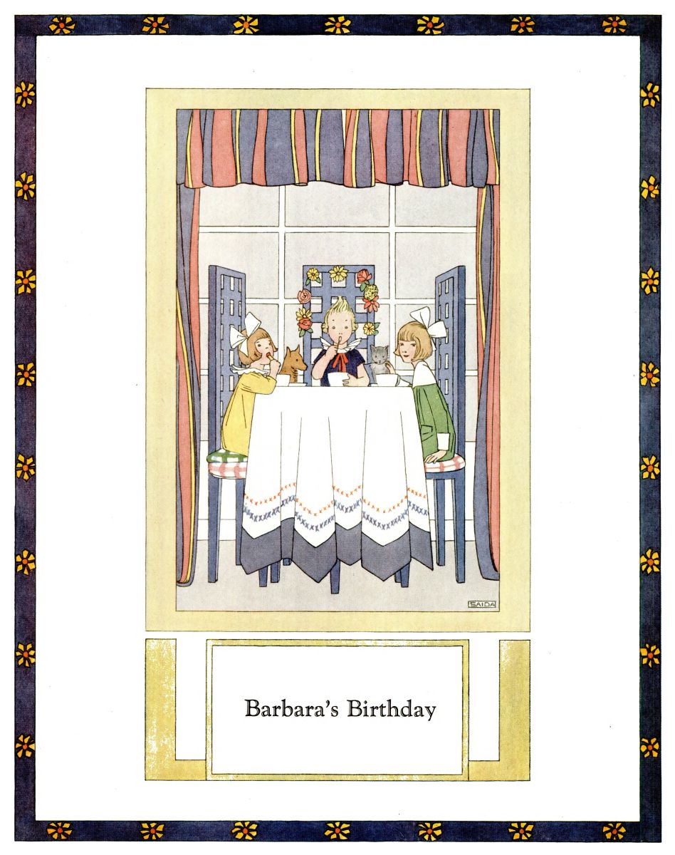 Image unavailable: Barbara’s Birthday