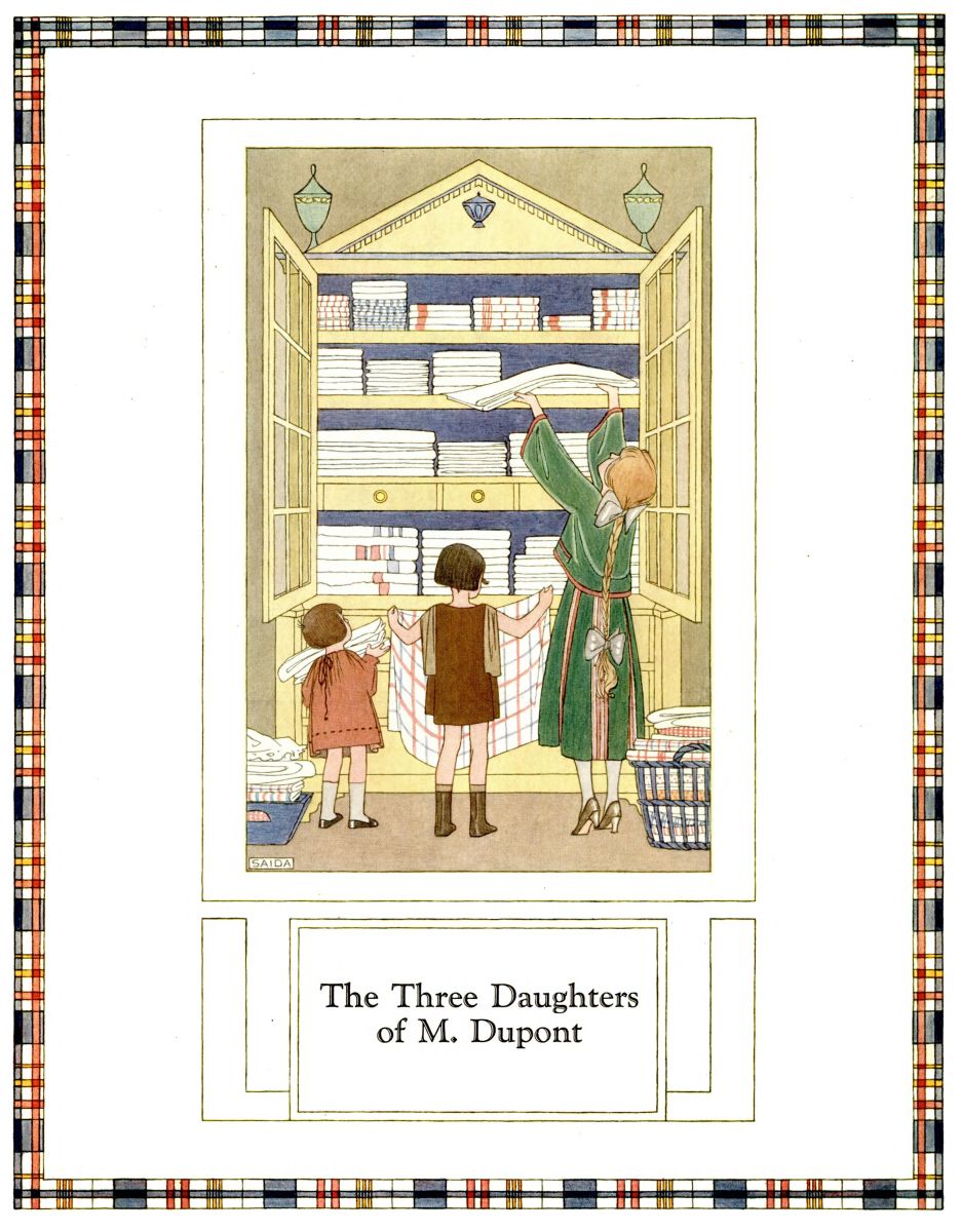 Image unavailable: The Three Daughters of M. Dupont