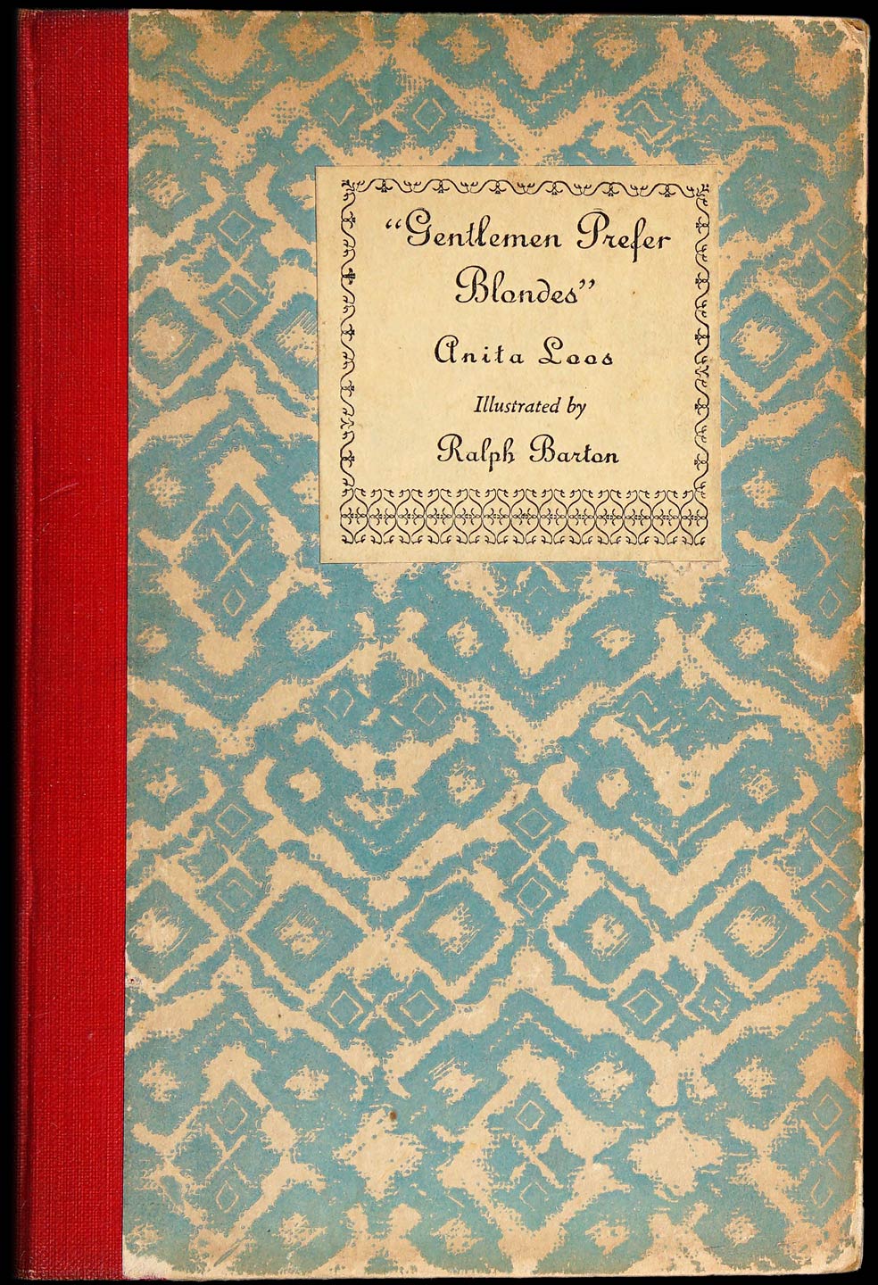 Original Front Cover.