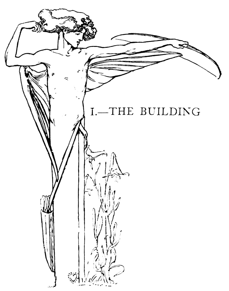 I.—THE BUILDING