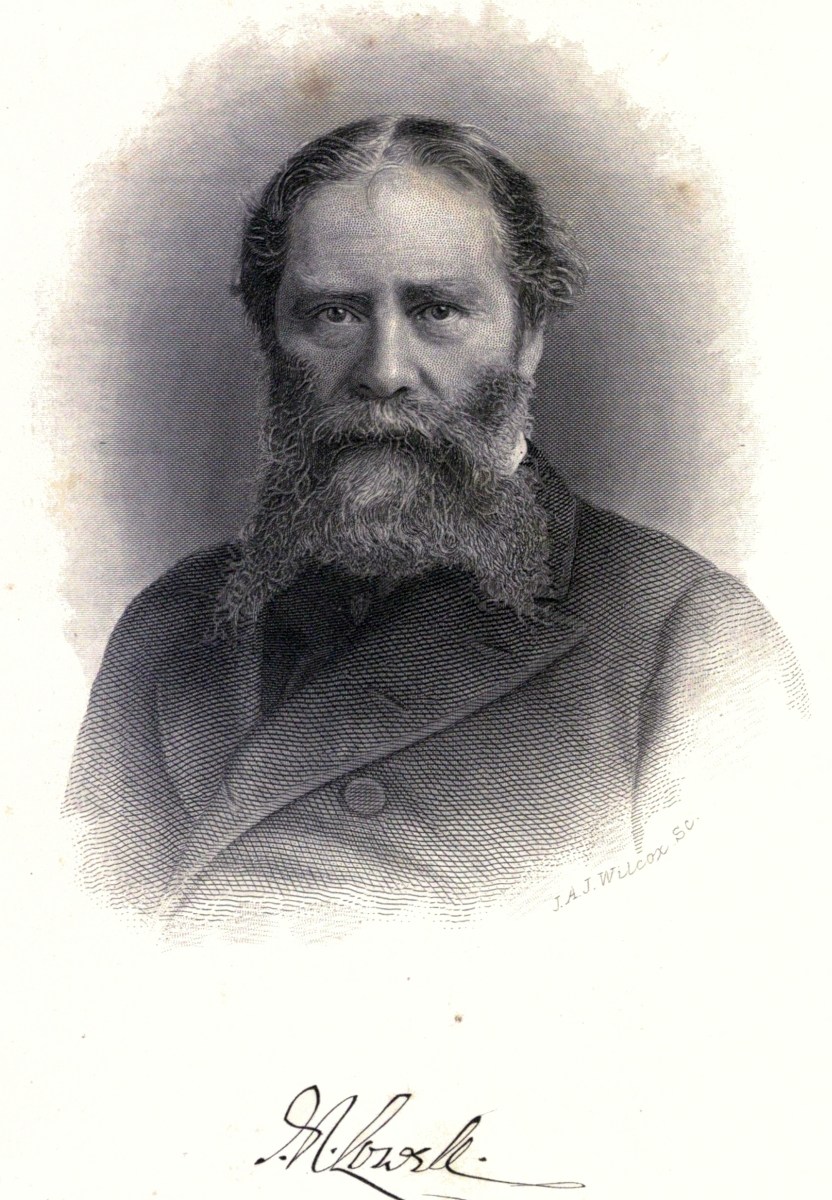 [Illustration: J.R.Lowell.]