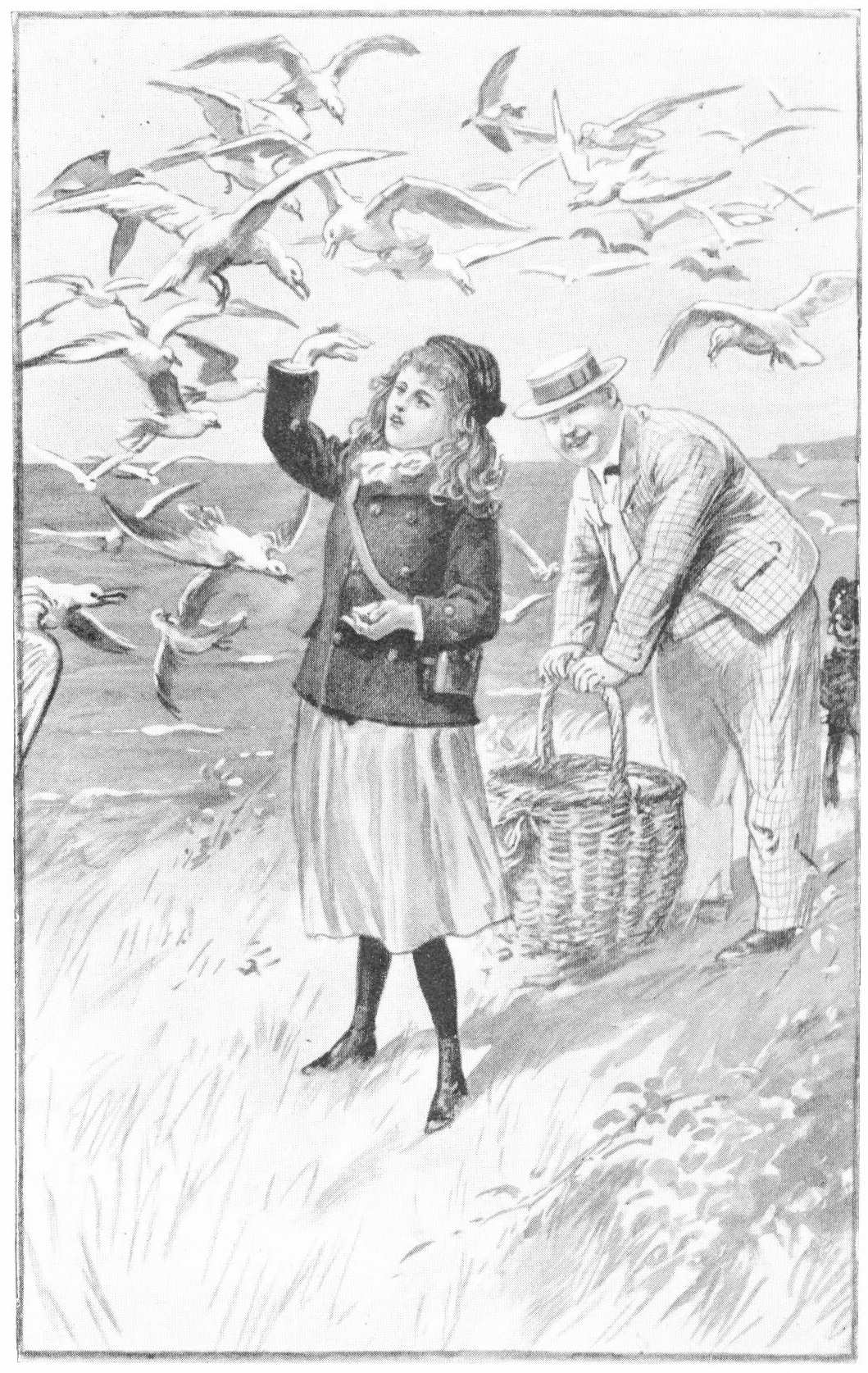 And they had special tit-bits which they took from her
hands.