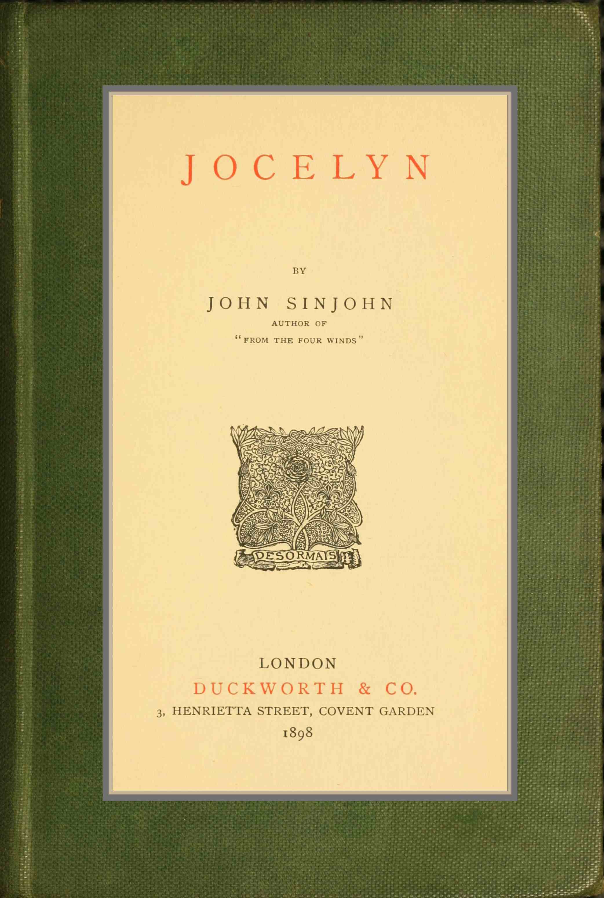 [The
image of the book's cover is unavailable.]